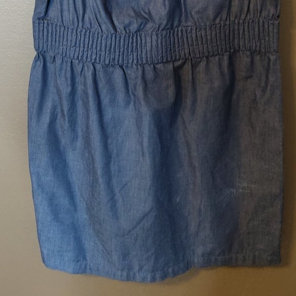 Kate Spade Saturday Let's Dance Chambray Dress NWT SIZE XS - Picture 4 of 6